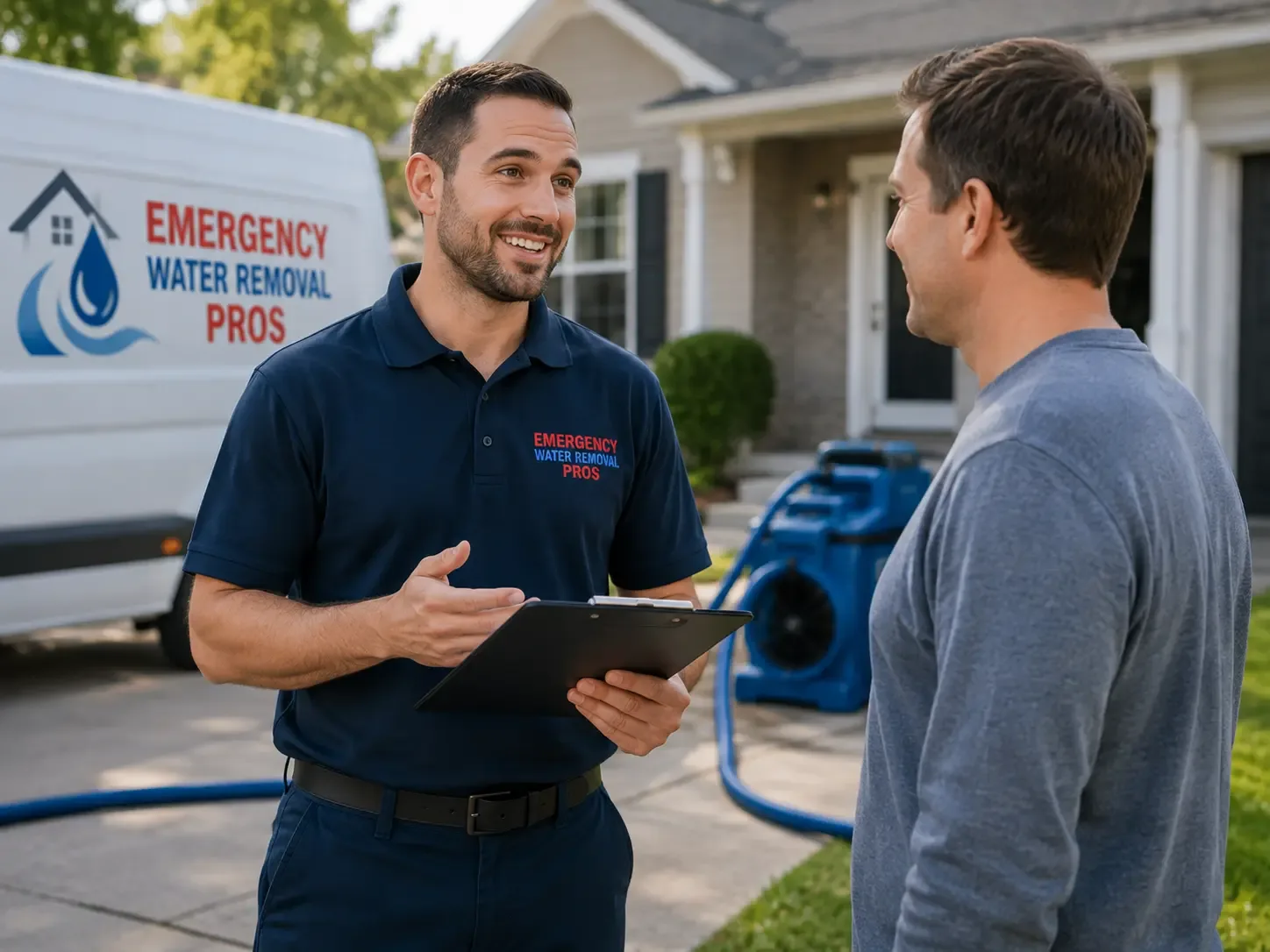 Emergency Water Removal Easton, MN FAQs